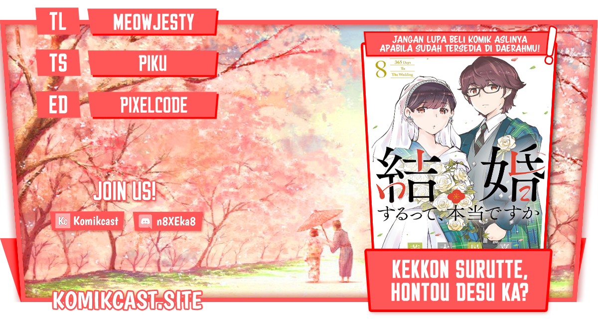 Kekkon Surutte, Hontou Desu ka? Chapter 87 Gambar 1